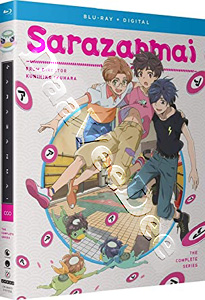 Sarazanmai (Complete Series) (Blu-Ray)